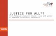 JUSTICE FOR ALL*? Post-Ferguson analysis reveals race and gender of elected prosecutors nationwide.