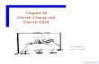 Chapter 16 Electric Charge and Electric Field Electric Charge and Electric Field 16 AP Physics Lecture Notes.