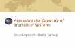 Assessing the Capacity of Statistical Systems Development Data Group.