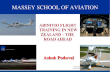 MASSEY SCHOOL OF AVIATION Ashok Poduval. PRESENTATION STRUCTURE Abinitio training in NZ – Predicting the future Advanced technology in Abinitio training.
