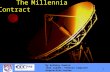 1 The Millennia Contract By Anthony Guerra Team Leader, Federal Computer Acquisition Center.