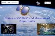Status of COSMIC and Missions of Opportunity Bill Schreiner and CDAAC Team COSMIC Retreat Nov 4, 2010.