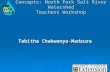 Watershed Curriculum and Concepts: North Fork Salt River Watershed Teachers Workshop Tabitha Chakwenya-Madzura.