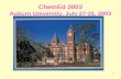 1 ChemEd 2003 Auburn University, July 27-31, 2003.