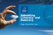 Embedding Literacy and Numeracy Otago Polytechnic 2011.