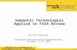 ITTL.ppt-1 Information Technology & Telecommunications Laboratory Semantic Technologies Applied to FOIA Review William Underwood Partnerships in Innovation: