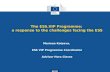 The ESS.VIP Programme: a response to the challenges facing the ESS Mariana Kotzeva, ESS VIP Programme Coordinator Advisor Hors Classe ESTAT.