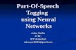 Part-Of-Speech Tagging using Neural Networks Ankur Parikh LTRC IIIT Hyderabad ankur.parikh85@gmail.com ankur.parikh85@gmail.com.