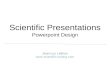 Scientific Presentations Powerpoint Design Jean-Luc LeBrun .