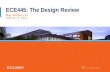ECE445: The Design Review Raj Vinjamuri February 3, 2014.