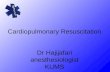 Cardiopulmonary Resuscitation Dr Hajijafari anesthesiologist KUMS.