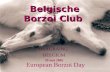 European Borzoi Day BEAURAING BELGIUM Belgische Borzoi Club 29 mei 2005.