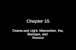 Chapter 15 Drama and Light: Mannerism, the, Baroque, and Rococo.