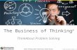 © 2015 Herrmann Global, LLC Better Thinking. Better Performance. Better Results. The Business of Thinking ® ThinkAbout Problem Solving.