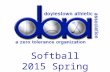 Softball 2015 Spring Season. Agenda Coaches Meeting February 17, 2015 Introductions of Board Members & Positions Zero Tolerance Policy 2015 Program: –Improvements.