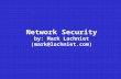 Network Security by: Mark Lachniet (mark@lachniet.com)