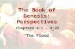 The Book of Genesis: Perspectives Chapters 6:1 – 9:29 “The Flood”