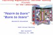 Exploring Magnetically Confined Burning Plasmas in the Laboratory AAAS Annual Meeting Ned Sauthoff February 18, 2005 “Yearn to burn” “Burn to learn” Marshall.