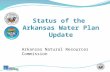 Arkansas Natural Resources Commission. The Major Technical and Planning Elements of the Water Plan Update 2 Regional and Institutional Setting Demand.