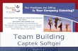Www.trainmetoday.com1 Team Building Captek Softgel International Team Building Captek Softgel International Most people think that you must treat everyone.
