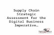 1 Supply Chain Strategic Assessment for the Digital Business Imperative…