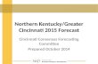 Northern Kentucky/Greater Cincinnati 2015 Forecast Cincinnati Consensus Forecasting Committee Prepared October 2014.