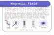 Magnetic Field Magnetic fields are produced by electric currents, which can be macroscopic currents in wires, or microscopic currents associated with electrons.