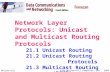 McGraw-Hill©The McGraw-Hill Companies, Inc., 2004 Network Layer Protocols: Unicast and Multicast Routing Protocols 21.1 Unicast Routing 21.2 Unicast Routing.