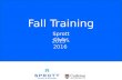 Fall Training Sprott Clubs 2015 – 2016. What we’ll cover… Managing risk Working with SBSS & BCMC Representing Sprott Finances and funding Event planning.