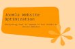 Joomla Website Optimization Everything that is needed to Run Joomla as Secure Website.