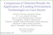 1 Comparison of Selected Results for Application of Leading Pretreatment Technologies to Corn Stover Charles E. Wyman, Dartmouth College Y. Y. Lee, Auburn.