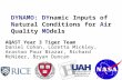 DYNAMO: DYnamic Inputs of Natural Conditions for Air Quality MOdels AQAST Year 3 Tiger Team Daniel Cohan, Loretta Mickley, Arastoo Pour Biazar, Richard.