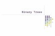 Binary Trees. Binary Tree Finite (possibly empty) collection of elements A nonempty binary tree has a root element The remaining elements (if any) are.