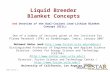 Abdou Lecture 3 1 Liquid Breeder Blanket Concepts And Overview of the Dual-Coolant Lead-Lithium Blanket Concept (DCLL) One of a number of lectures given.
