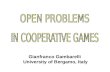 Gianfranco Gambarelli University of Bergamo, Italy.