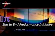 1 October 2001  End to End Performance Initiative.