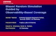 CONFIDENTIAL1 Biased Random Simulation Guided by Observability-Based Coverage Serdar Tasiran Compaq Systems Research Center, formerly GSRC, UC Berkeley.