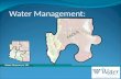 Water Resources 101 TOOLS Water Management:. Water Resources 101 Water Sources Groundwater Surface Water Effluent.