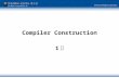 Compiler Construction 1장1장. 2 간략한 소개  Aho, Sethi and Ullman  Kenneth C. Louden  Thomas W. Parsons  관련 과목 –Theories of programming languages –Automata.