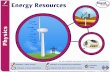 © Boardworks Ltd 20141 of 7. 2 of 7© Boardworks Ltd 2014 What are renewable energy sources? Renewable energy resources will not run out because they can.
