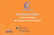 Ms Suzanne O’Boyle Project Manager NI Essence of Care Project.