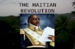 The Haitian Revolution represents the most thorough case study of revolutionary change anywhere in the history of the modern world.  The Haitian Revolution.