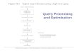 Chapter 15-1 Query Processing and Optimization. Query optimization: the process of choosing a suitable execution strategy for processing a query. Two.