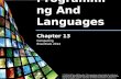 Computing Essentials 2014 Programming and Languages © 2014 by McGraw-Hill Education. This proprietary material solely for authorized instructor use. Not.