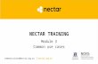 Communications@nectar.org.au | nectar.org.au NECTAR TRAINING Module 3 Common use cases.
