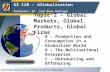 GS 120 – iGlobalization Professor: Dr. Jean-Paul Rodrigue Hofstra University, Department of Global Studies & Geography Topic 2 – Global Markets, Global.