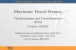 Electronic Travel Process Disbursements and Travel Services (DTS) Course: DE665 Disbursements.travel@utsa.edu or 458-4833 Presenters: Lisa Cartier 458-5915.