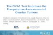 The OVA1 Test Improves the Preoperative Assessment of Ovarian Tumors Frederick Ueland, Chris Desimone, Leigh Seamon, Rachel Ware, Scott Goodrich, Iwona.