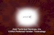 Ariel Technical Services, Inc. CGNA Preferred Vendor: Technology.