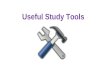 Useful Study Tools. Concept Map Note taking Outline Drawing concepts/processes.